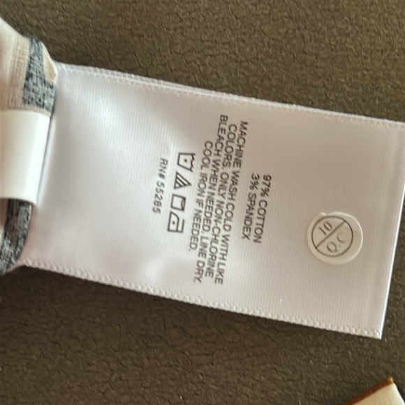 NWT Express button down shirt - Picture 3 of 3